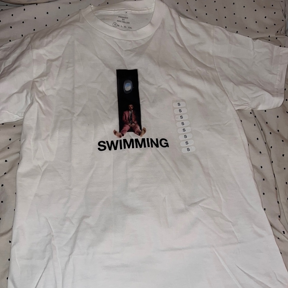 Mac Miller SWIMMING album tee
